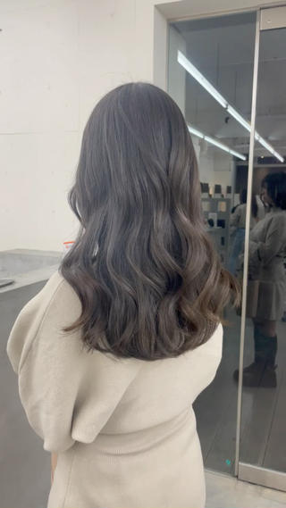 セミロング 🦋韓国系指名No1 店長/圓山 祐也🦋のヘアスタイル