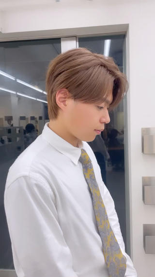 カラー メンズ 🦋韓国系指名No1 店長/圓山 祐也🦋のヘアスタイル