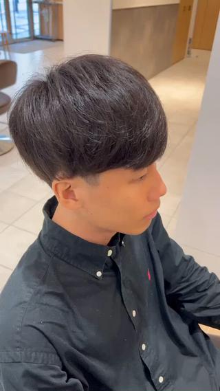 メンズ 門岡 昌輝のヘアスタイル