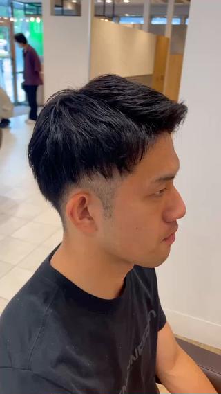 メンズ 門岡 昌輝のヘアスタイル