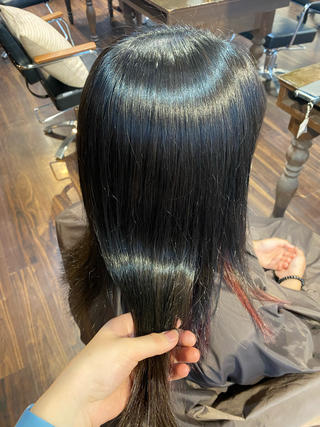 酸性矯正
酸性縮毛矯正
縮毛矯正
酸性ストレート
ストレートパーマ
インナーカラー
イヤリングカラー
カシスピンク
ピンクカラー
レッドカラー
グレーアッシュカラー 