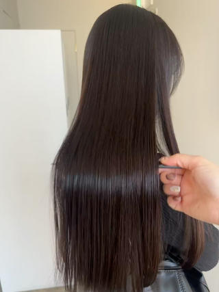 髪質改善ストレート 