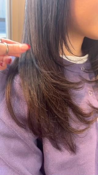 ロング 🫧艶感カラー /Ruu🫧のヘアスタイル