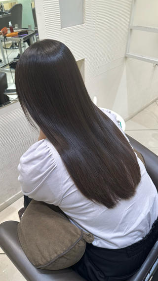 プルプル艶々酸熱トリートメント 