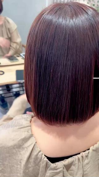 ミディアム CUORE BEAUTY PHOTO STUDIO所属・cuore🥨きなみ まいのヘアスタイル