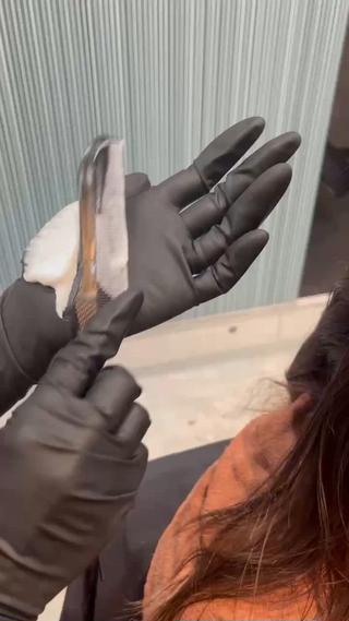 カラー ちょいリッチな カラー専門店リッチのヘアスタイル