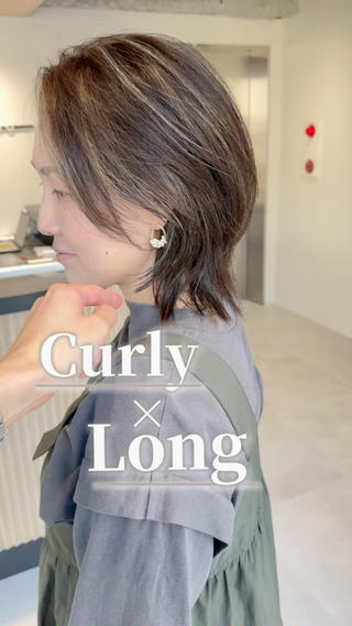 セミロング 【ばっさりカット✨】 ナカムラ/豊島区大塚のヘアスタイル