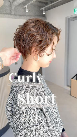 ショート 【ばっさりカット✨】 ナカムラ/豊島区大塚のヘアスタイル