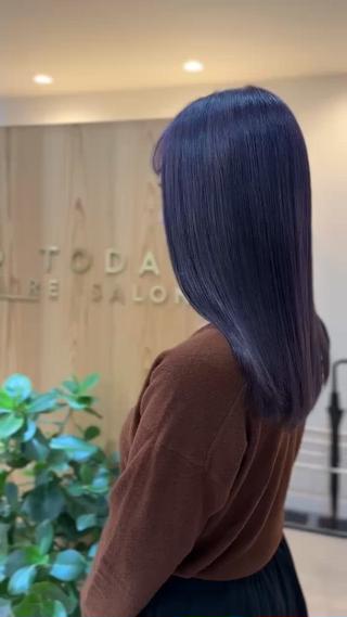 ロング カラー GOTODAY　SHAiRE SALON 京都店所属・Liz solutionの眉毛・アイブロウイメージ