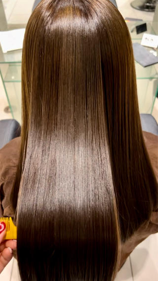 ロング 【美髪を叶える💝】 溝の口/栗原智恵のヘアスタイル