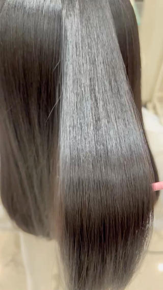 髪質改善トリートメントで艶髪を手に入れましょう

大体平均して1ヶ月程もちます
ホームケアを頑張っていただければ1.5~2ヶ月程もちます！

#髪質改善#髪質改善トリートメント 