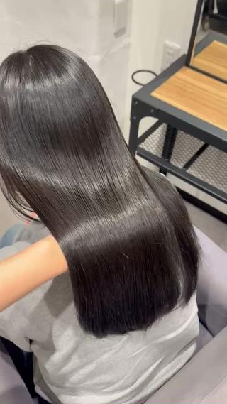 ロング 都島美容室 rion 🌛のヘアスタイル