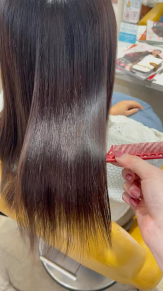 酸熱トリートメント
髪質改善したい方 