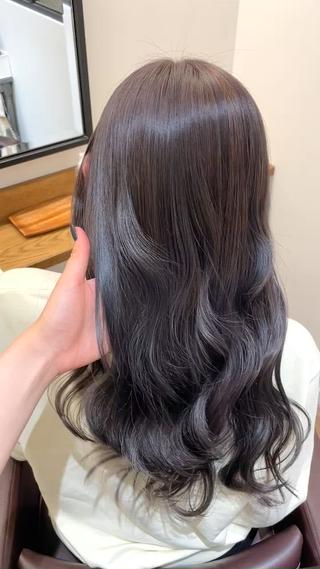 ロング 透明感カラー🎀 tasty/makoのヘアスタイル