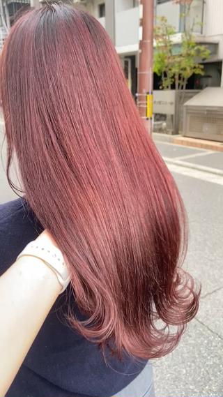 ロング 透明感カラー🎀 tasty/makoのヘアスタイル