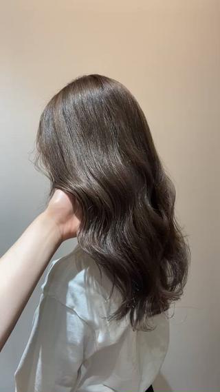 ロング 透明感カラー🎀 tasty/makoのヘアスタイル