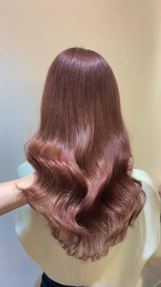 ロング 透明感カラー🎀 tasty/makoのヘアスタイル