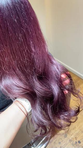 ロング 透明感カラー🎀 tasty/makoのヘアスタイル