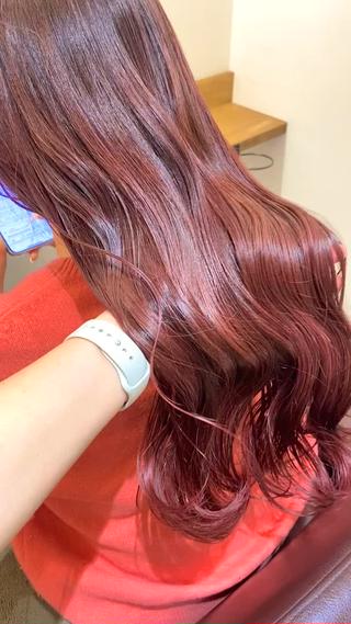 ロング 透明感カラー🎀 tasty/makoのヘアスタイル