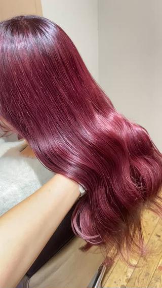 ロング 透明感カラー🎀 tasty/makoのヘアスタイル