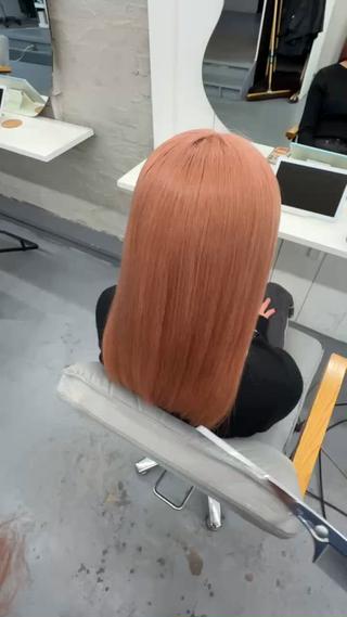 ブリーチ毛でもだいち式ならここまで出来ます!!