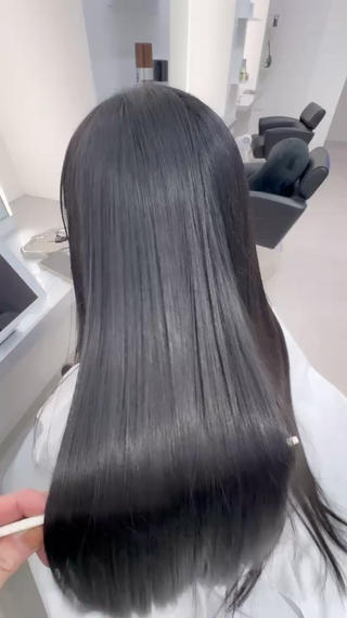 ロング カラー ブリーチ/艶カラー 💎koharu💎のヘアスタイル