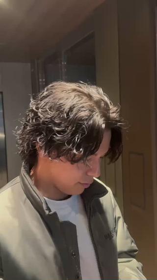 ショート パーマ fifth天神パーマ メンズ特化/虎太郎のヘアスタイル