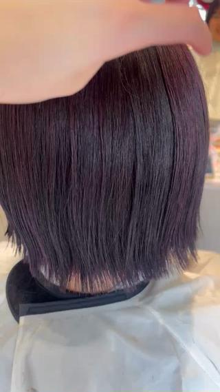 ミディアム カラー ヘアアレンジ kotomi sekiのヘアスタイル