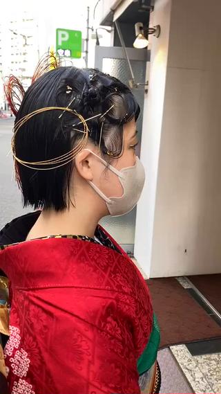 ヘアセットもお任せください
アクセサリーは全てお持ち込みいただきます。 