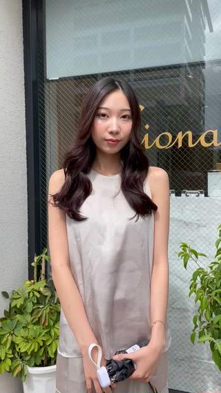 ロング カラー パーマ パーマ指名No.1/ /Ryosuke.のヘアスタイル