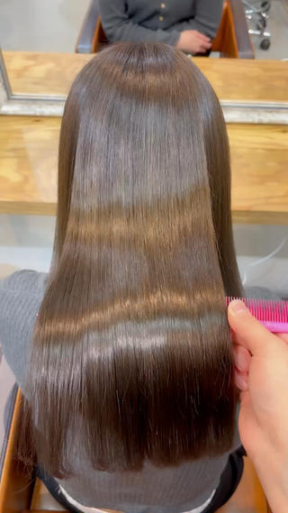 ロング カラー Misaki 🍒のヘアスタイル