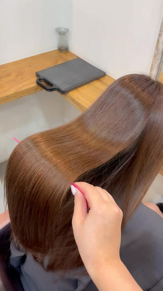 ロング Misaki 🍒のヘアスタイル