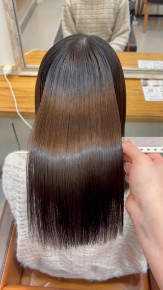 ミディアム Misaki 🍒のヘアスタイル