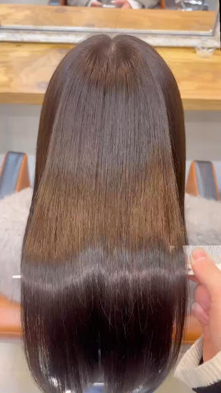 ロング カラー Misaki 🍒のヘアスタイル