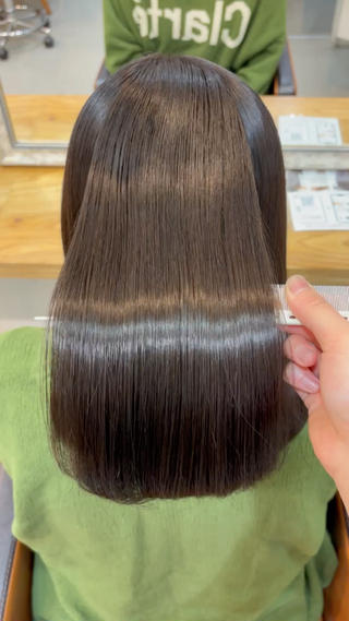 ミディアム Misaki 🍒のヘアスタイル