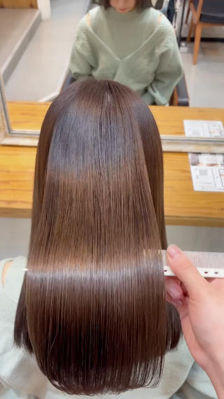 セミロング Misaki 🍒のヘアスタイル