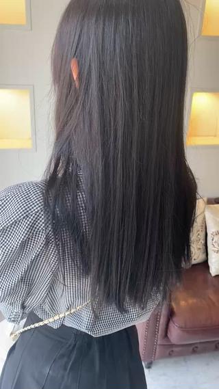 ロング CIEL千葉店所属・✂️⭐️CIEL／ 渡邊 陸⭐️✂️のヘアスタイル