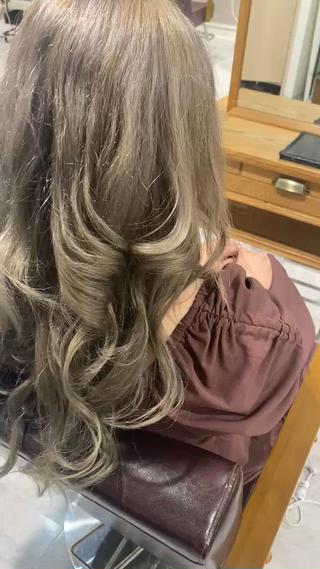 ロング CIEL千葉店所属・✂️⭐️CIEL／ 渡邊 陸⭐️✂️のヘアスタイル
