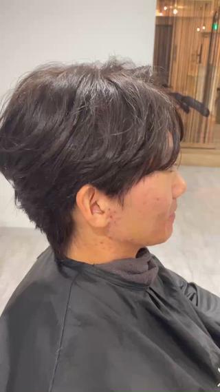 ショート CIEL千葉店所属・✂️⭐️CIEL／ 渡邊 陸⭐️✂️のヘアスタイル