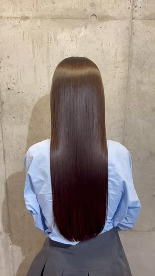 髪質改善縮毛矯正 