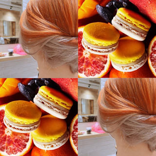 【甘かわ】♡マカロンカラー♡
みんなに差をつける
オリジナルのマカロンカラー
お客様のなりたいにこだわってます
遊び心をとりいれたトレンドの
《《カワイイ♡》》を一緒に作っていきましょう
お客様の雰囲気に合わせた提案も
してますので、お気軽にお任せ下さい
気になるスタイルは
♡マークのお気に入り登録お願いします
甘かわ♡ミルクティ専用メニューございますので
是非そちらをお選び下さい
