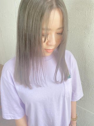 【甘かわ】♡White × milk tea♡
圧倒的な透明感と
隠し味を持ち合わせた
美を彷彿とさせる
ホワイト
ミルクティー
お客様のなりたいにこだわってます
遊び心をとりいれたトレンドの
《《カワイイ♡》》を一緒に作っていきましょう
お客様の雰囲気に合わせた提案も
してますので、お気軽にお任せ下さい
気になるスタイルは
♡マークのお気に入り登録お願いします
甘かわ♡ミルクティ専用メニューございますので
是非そちらをお選び下さい