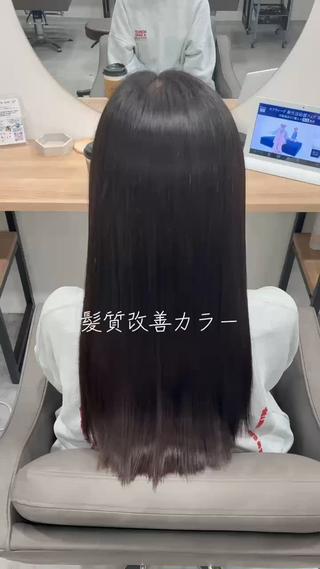 ロング カラー 🫧美髪＆艶カラー 増田魁土🫧のヘアスタイル