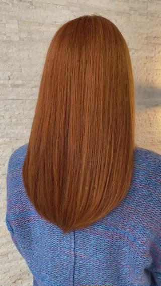 【オレンジカラー】

wave's ACT店スタイリストの増田です

色落ちまで可愛く楽しめるカラー任せてください

全頭のオレンジカラーとてもかわいいので是非やってみませんか
インナーオレンジも可愛いです

可愛くして見せます

#カラー
#ダブルカラー
#オレンジカラー
#オレンジブラウン 
#オレンジベージュ 
#オレンジ
#大宮美容室
#wave's
#ACT 