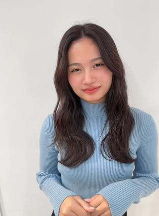 人気の韓国ヘア、後れ毛、くびれヘア、顔まわりカットなどかわいくお洒落に仕上げます◎簡単に出来るスタイリング方法も教えます！気になったスタイルは保存していただきご提示いただけますとスムーズです☆　 