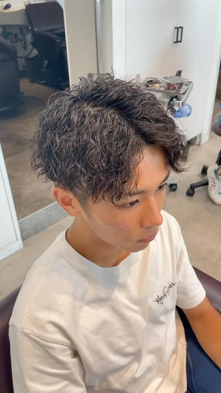 ツイストスパイラルパーマ