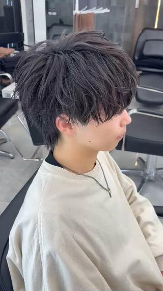 パーマ メンズ メンズ特化美容師 /泉壱恵のヘアスタイル