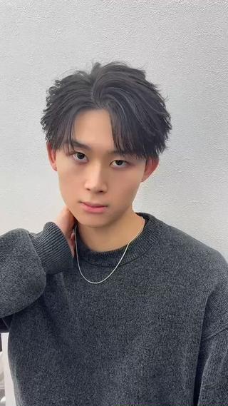 パーマ メンズ メンズ特化美容師 /泉壱恵のヘアスタイル