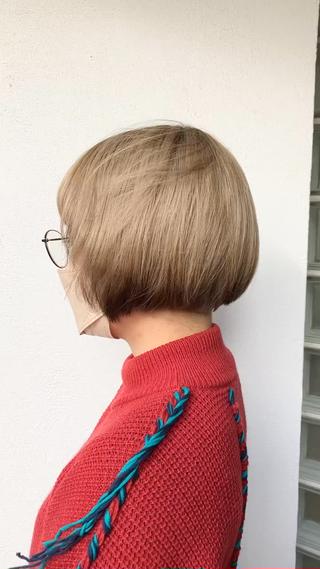 #ミニマムショート
#ショートボブ