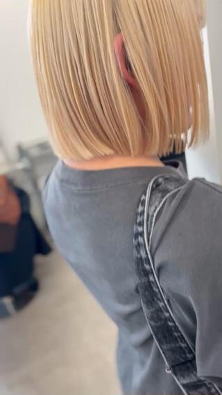 ロング 似合わせカラー ブリーチ/店長レンのヘアスタイル